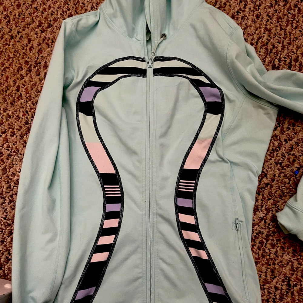Lululemon zip up